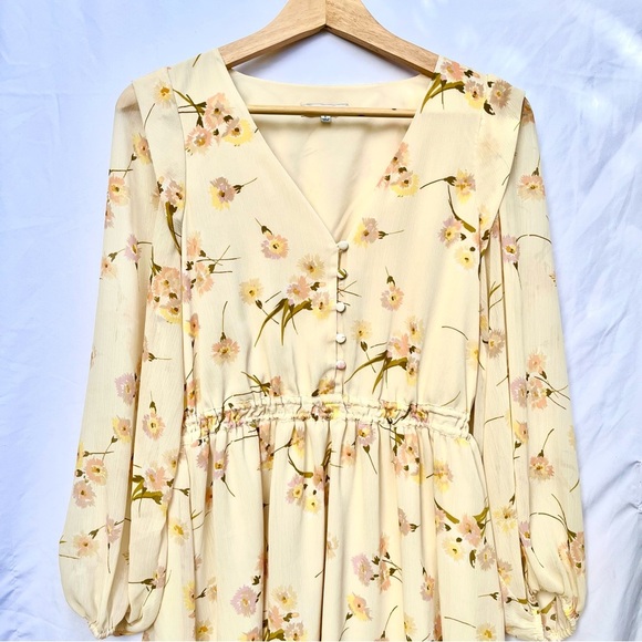 MADEWELL | SMALL CATE FLORAL PRINT DRESS IN CARNATION - Picture 6 of 12